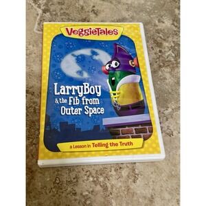LarryBoy & the Fib from Outer Space Veggie Tales DVD 2004 Big Idea‎ VeggieTales